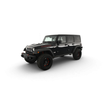 Used Jeep Wrangler Unlimited Rubicon 10th Anniversary for Sale in